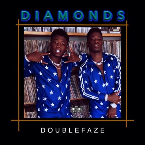Audio+Video Doublefaze - Diamonds | @doublefaze808 1 width=500