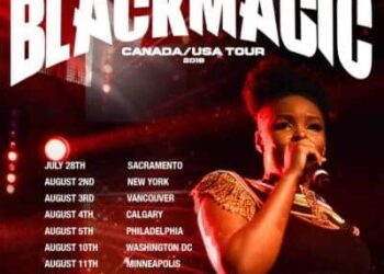 Yemi Alade Black Magic CanadaUSA Tour