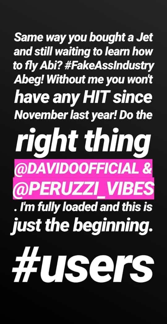 From Patrick Anyaene's story on Instagram