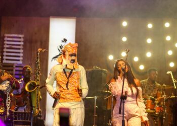 Lagbaja and Simi