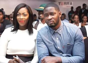 Tiwa savage and Teebillz