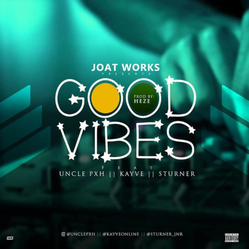 JOATWORK - Good Vibes f. UnclePxh x Kayve x StuRner 1 width=500