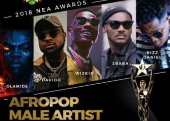 NEA AFRO POP OF THE YEAR MALE 2U1