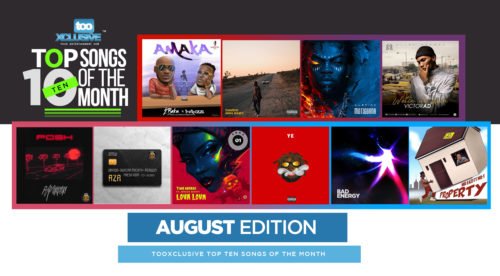 Top 10 Nigerian Songs For The Month — August 2018 Edition