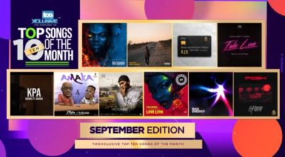 Top 10 Nigerian Songs For The Month — September 2018 Edition