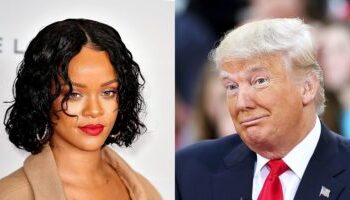 092717 Music Rihanna Donald Trump