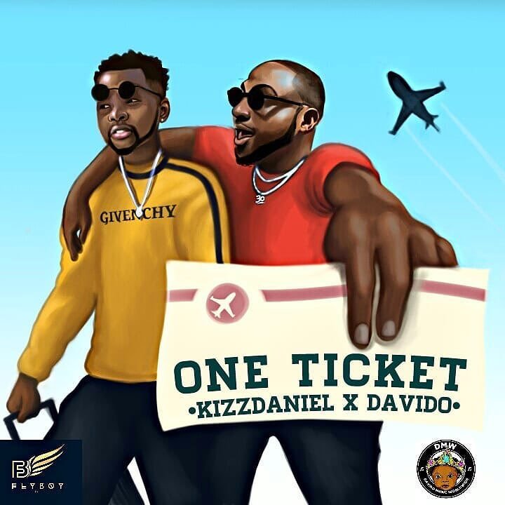 Kizz Daniel One Ticket F Davido Tooxclusive Download Mp3