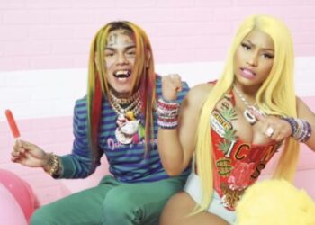 Tekashi 6ix9ine Nicki Minaj 1