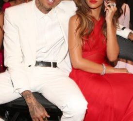 chris rihanna