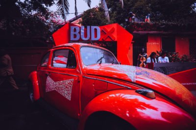 BUDX LAGOS: CHI MODU, ILLBLISS, DREMO AND OTHERS FEATURED AT THE UNIQUE BUDWEISER EVENT 1 width=400