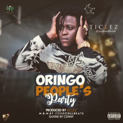 Ticlez - Oringo People's Party 1 width=400