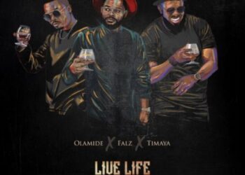 Olamide Falz Timaya Live Life mp3 image