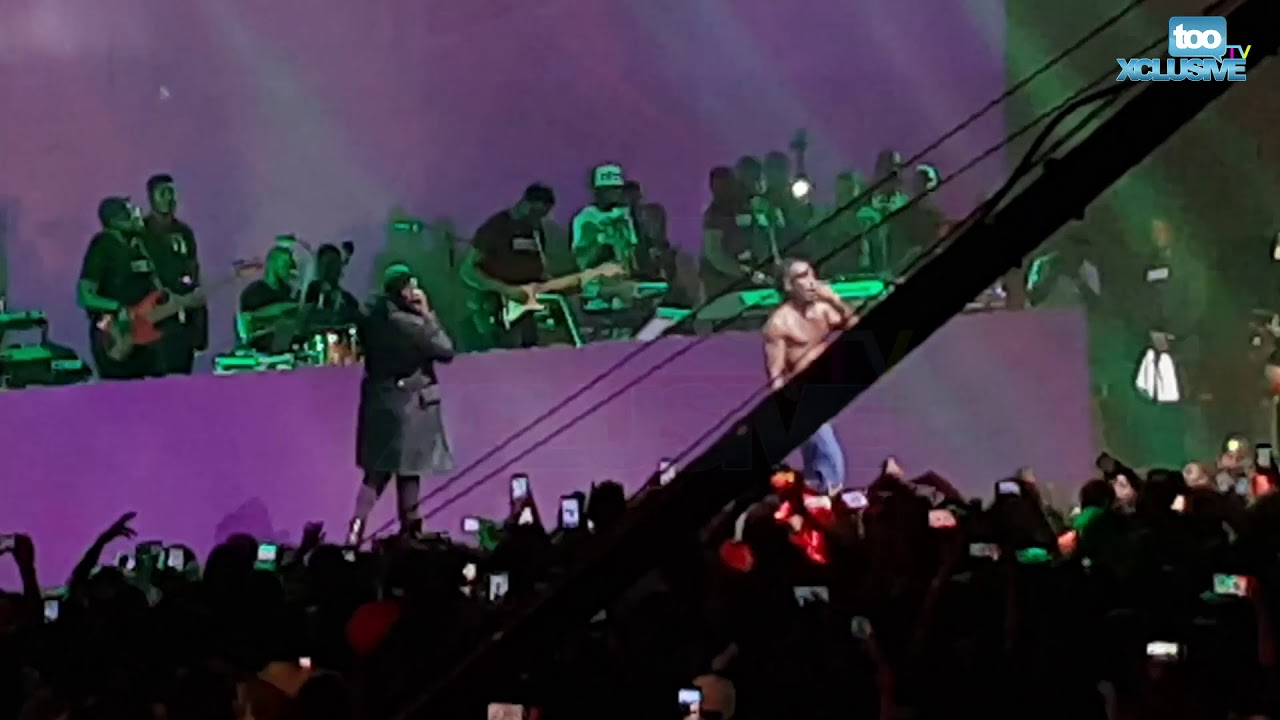 2baba & D,Banj Join Burna Boy On Stage To Deliver Legendary Performance