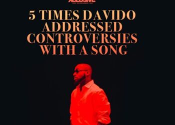 5 times Davido addressed controversies with a song