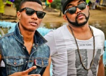 Banky W and Wizkid 4