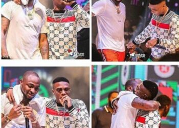 Davido and Wizkid 30 billion concert