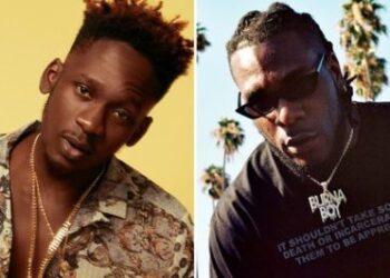 Mr Eazi and Burna Boy