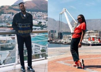 Simi and Adekunle Gold honeymoon in Cape Town