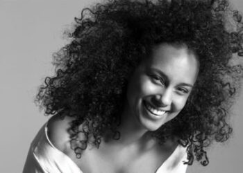 ALICIA KEYS photographed by Brigitte Lacombe in New York, NY on March 17, 2018