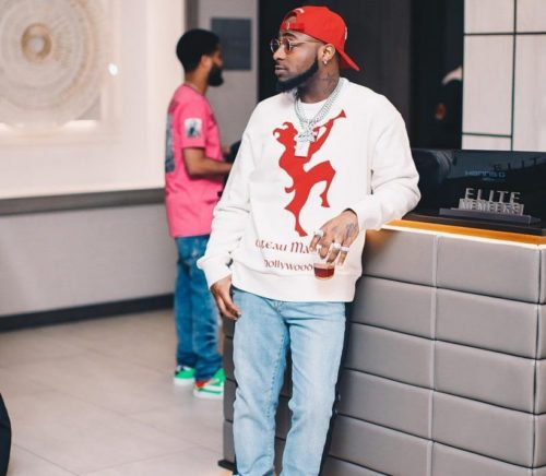 Davido Sets African Record, Hits 1 Million Likes On Instagram For A Picture  « tooXclusive