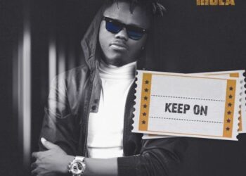 King Mola - Keep On 2 KING MOLA Keep On Artwork