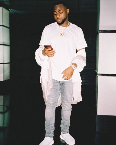 Davido Brings Winter To Lagos With Full Jewelry Set Worth Half A Billion