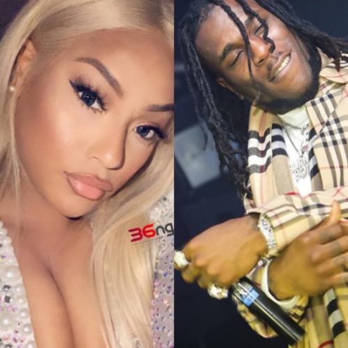 Burna Boy & Stefflon Don Spark Break Up Rumors After Unfollowing Each Other On Instagram