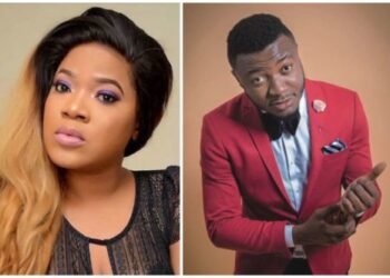 Toyin Abraham blasts MC Galaxy for asking girls to go nude for N50k lailasnews