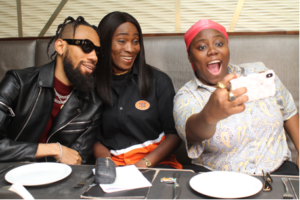 TomTom – Signs On “Phyno” And “Teni” As Ambassadors