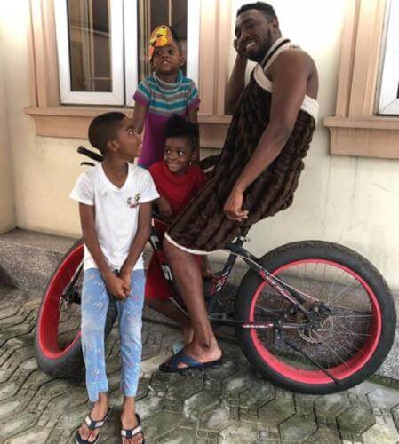 Timi Dakolo Delivers Heart-Breaking Message To His Children While On ...