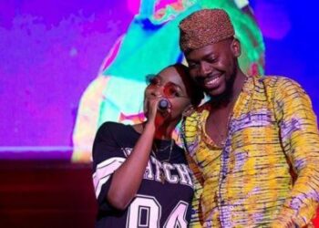 Adekunle Gold and Simi