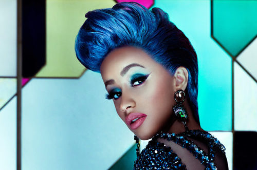Cardi B In New Halloween Look Goes Nude To Channel “Poison Ivy”