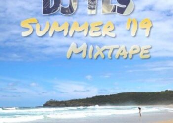 DJ TLS Summer 19 Mixtape art