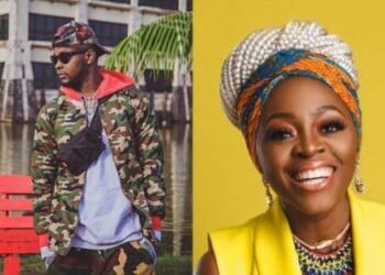 Kizz Daniel and Toby Grey