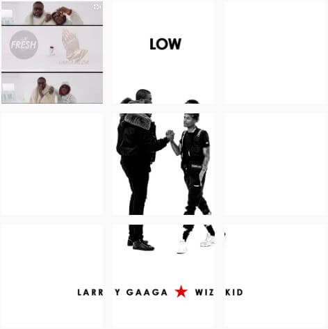 Download Music: Larry Gaaga x Wizkid – “Low” (Prod. By Blaq Jerzee)