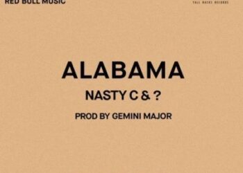 Nasty C Alabama mp3 image