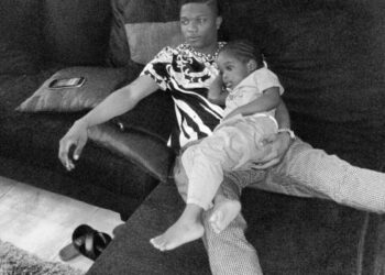 Wizkid and son stargist