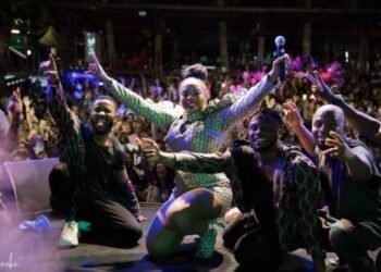 Yemi Alade in Mayotte 8