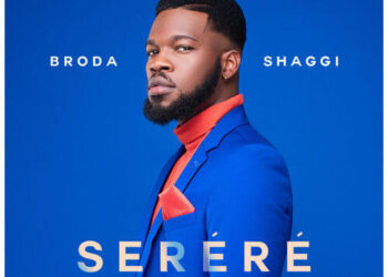 Broda Shaggi Serere cover