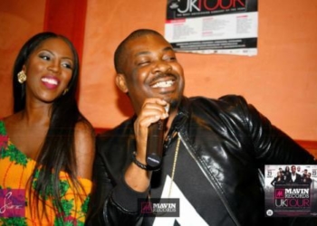 Don Jazzy and Tiwa Kokolife.ng
