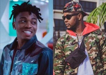 Mayorkun and Kizz Daniel