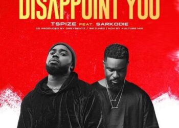 Tspize Disappoint You ft. Sarkodie 585x585