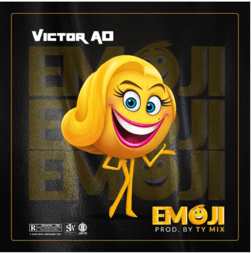 Lyrics Victor AD - “EMOJI” 1 width=496