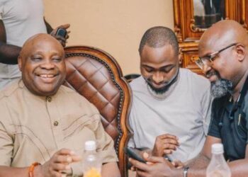 osundecides2018 nigerians pour encomium on davido for the support he has shown his uncle senator ademola adeleke 1