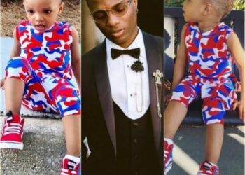 wizkid and his second son Ayo jnr xquisite 360