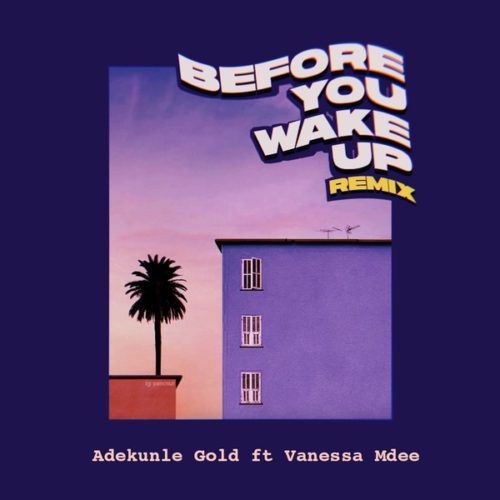 “Before You Wake Up (Remix) Adekunle Gold