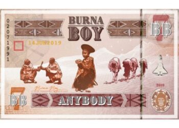 Burna Boy Anybody mp3 image