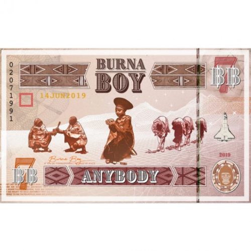 “Anybody” Burna Boy