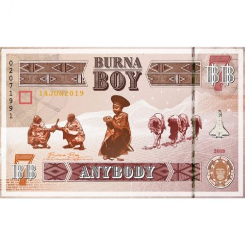 Burna Boy – “Anybody” [Lyrics]