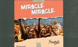 Danny S - Miracle Miracle Freestyle art